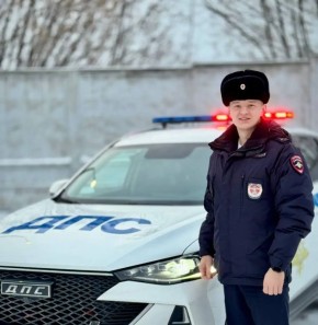 Доброго утра и отличной первой недели 2026 года желает старший инспектор группы организации службы ОБ ДПС ГИБДД ГУ МВД России по Нижегородской области Артём Черняк!