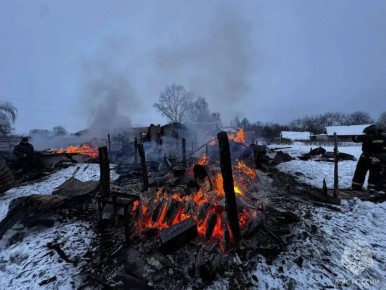 Мужчина погиб на пожаре в Пильнинском округе