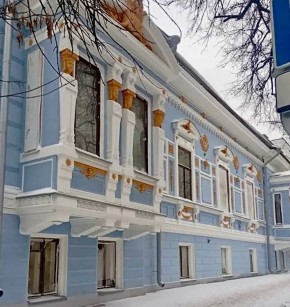   Реставрация интерьеров Литературного музея Горького близка к завершению — общая готовность оценивается в 80%