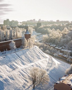Комфортная погода сохранится 6 января в Нижегородском регионе