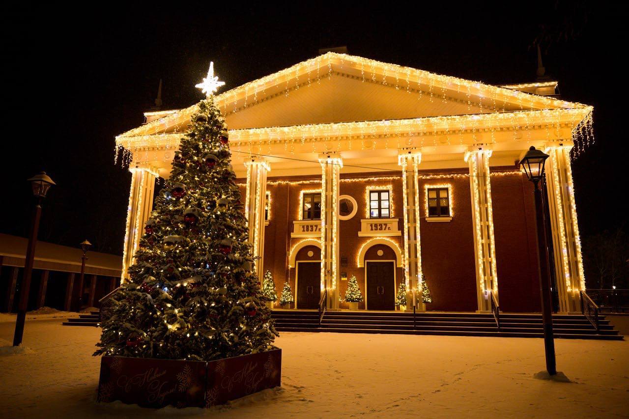 В Нижегородской области продолжается фестиваль праздничных игр и забав «Новый год и Рождество в усадьбе Пушкиных» В Нижегородской области продолжается фестиваль праздничных игр и забав «Новый год и Рождество в усадьбе Пушкиных»
