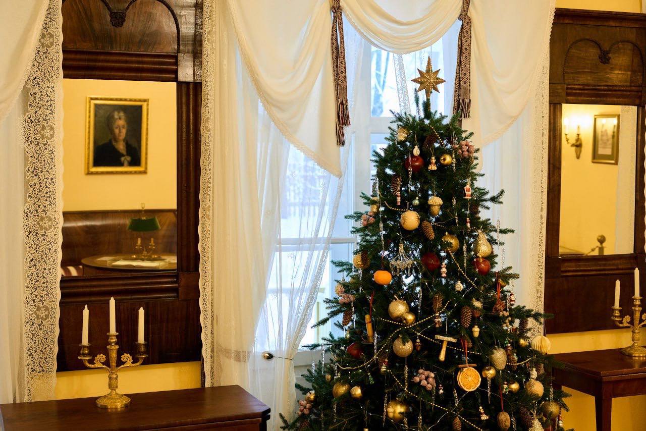 В Нижегородской области продолжается фестиваль праздничных игр и забав «Новый год и Рождество в усадьбе Пушкиных»